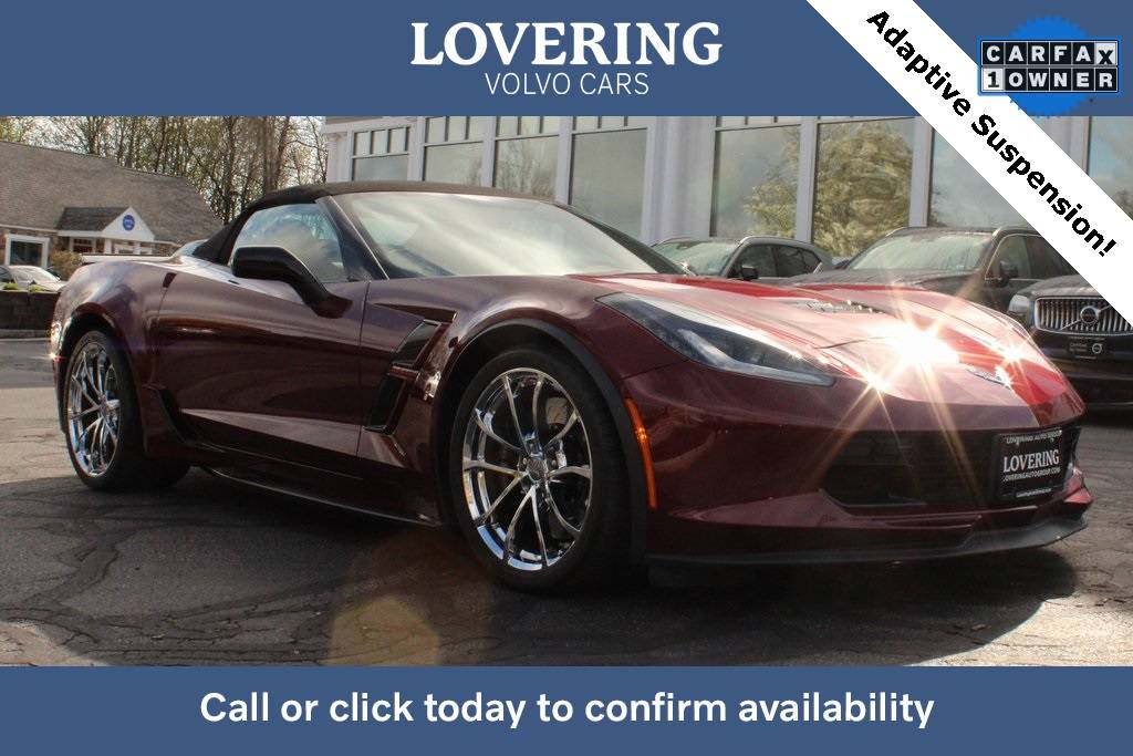 2019 Chevrolet Corvette Grand Sport 2LT — Convertible — 9,339 mi — Meredith, NH