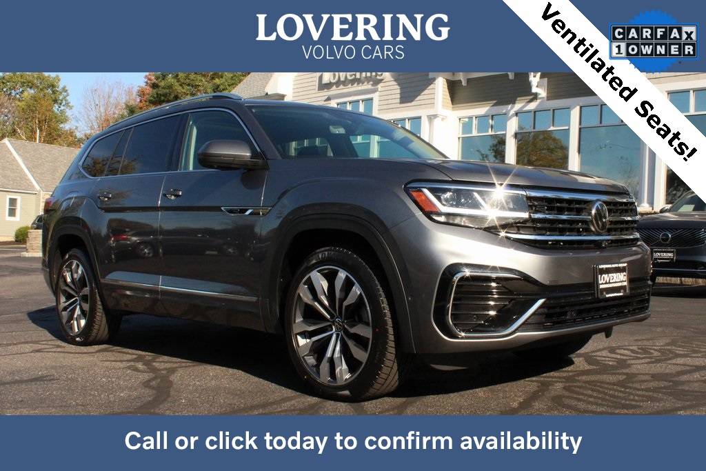 2023 Volkswagen Atlas SEL Premium R-Line — SUV — 28,214 mi — Meredith, NH