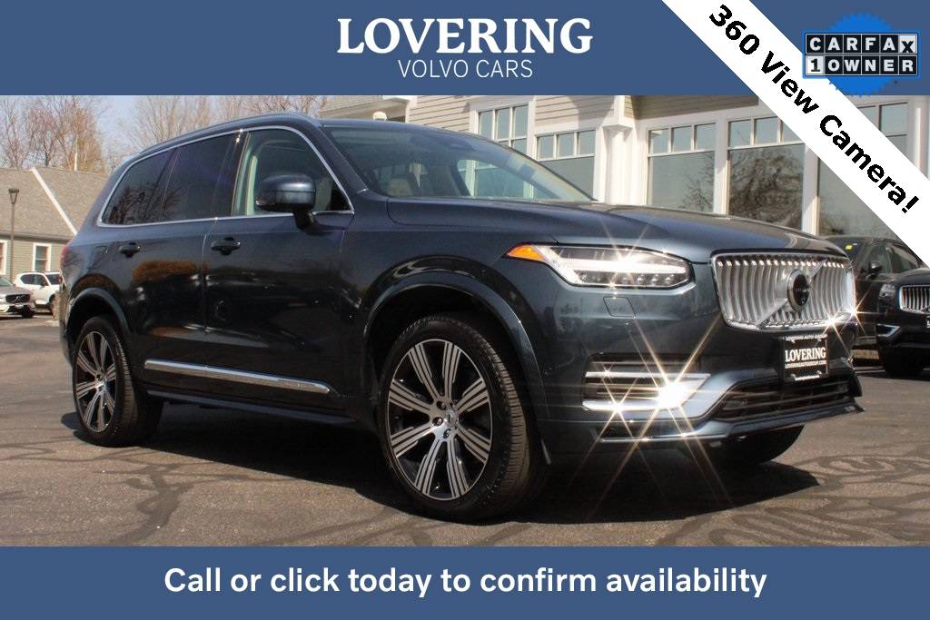 2024 Volvo XC90 Recharge Plus Bright Theme — SUV — 16,220 mi — Meredith, NH