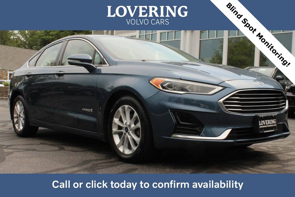 2019 Ford Fusion Hybrid SEL — Sedan — 93,835 mi — Meredith, NH