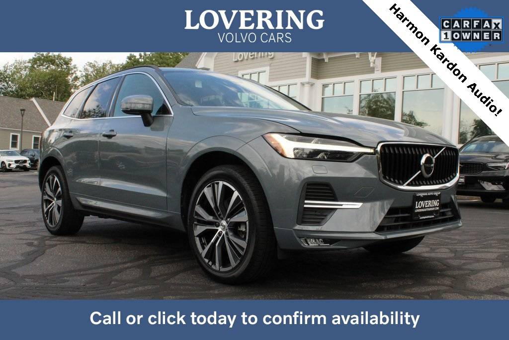 2022 Volvo XC60 Momentum — SUV — 15,717 mi — Meredith, NH
