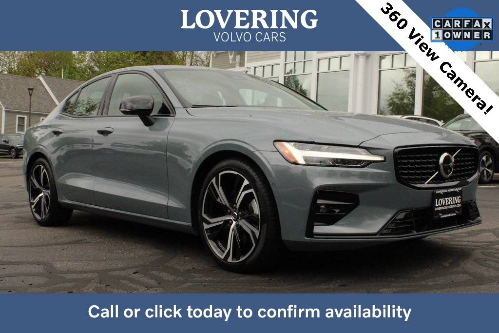 2024 Volvo S60 Ultimate — Sedan — 12,245 mi — Meredith, NH