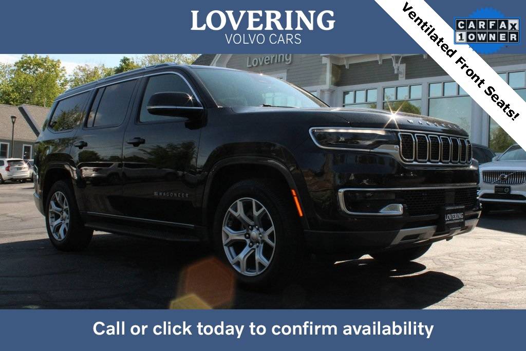2022 Jeep Wagoneer Series II — SUV — 46,662 mi — Meredith, NH
