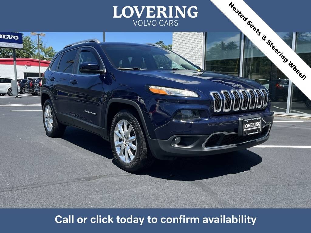 2015 Jeep Cherokee Limited — SUV — 100,986 mi — Concord, NH