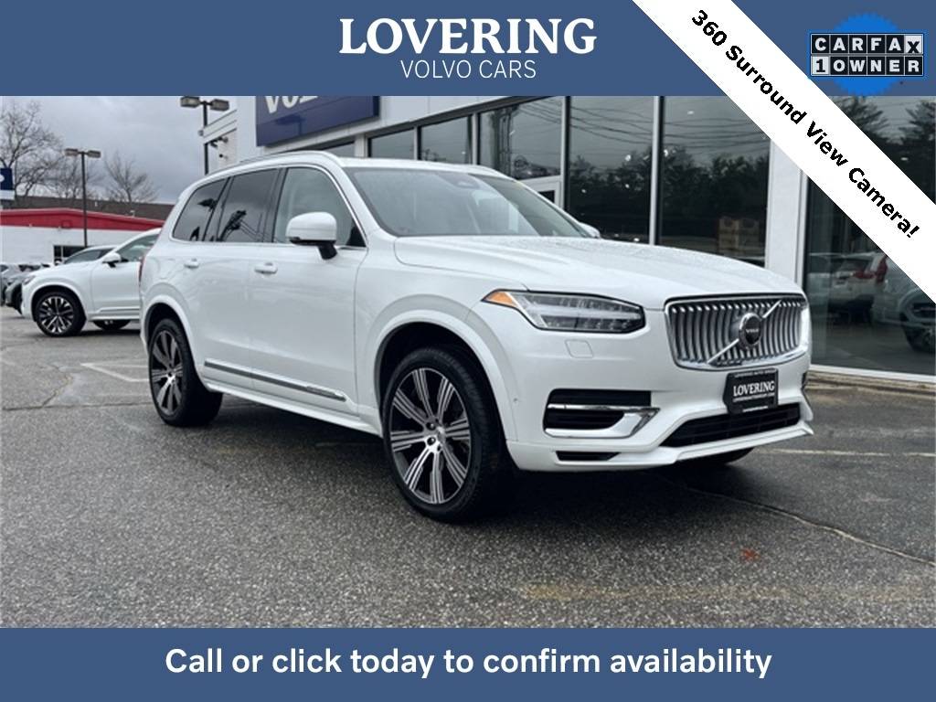 2024 Volvo XC90 Recharge Plus Bright Theme — SUV — 23,270 mi — Concord, NH