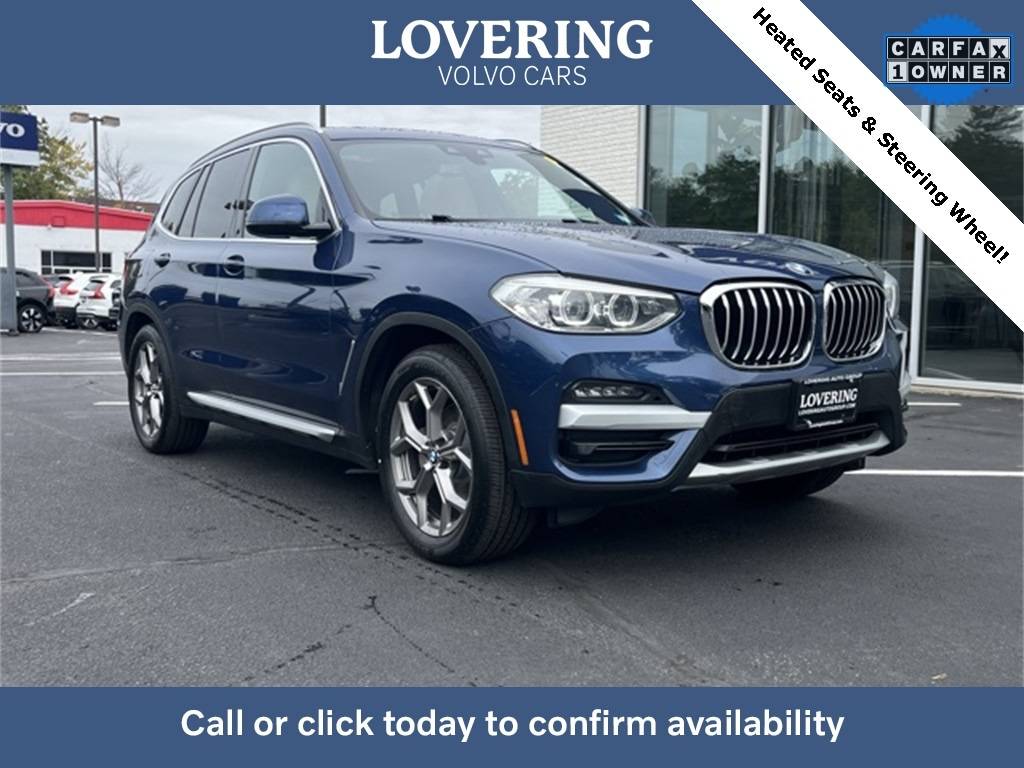 2020 BMW X3 30i — SUV — 52,054 mi — Concord, NH