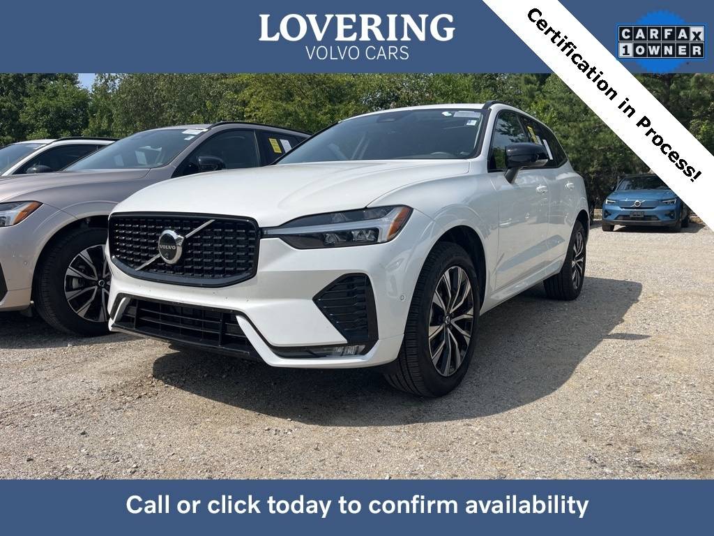 2025 Volvo XC60 Plus — SUV — 7,144 mi — Concord, NH