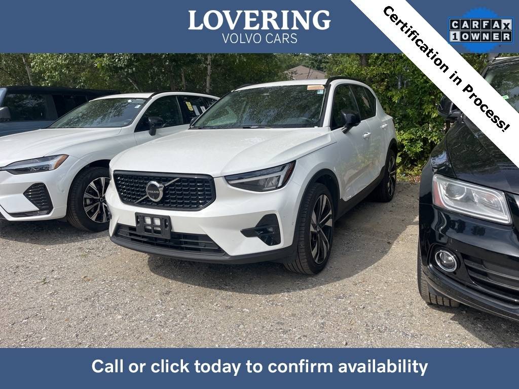 2025 Volvo XC40 Plus — SUV — 17,329 mi — Concord, NH