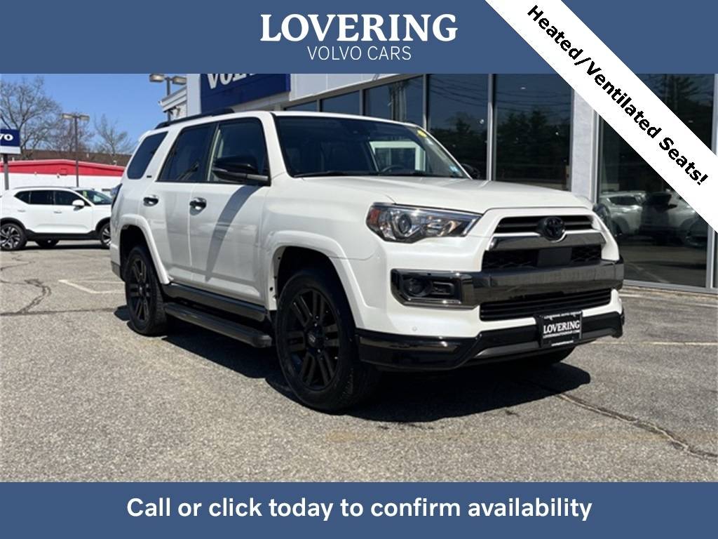 2021 Toyota 4Runner Nightshade — SUV — 54,242 mi — Concord, NH