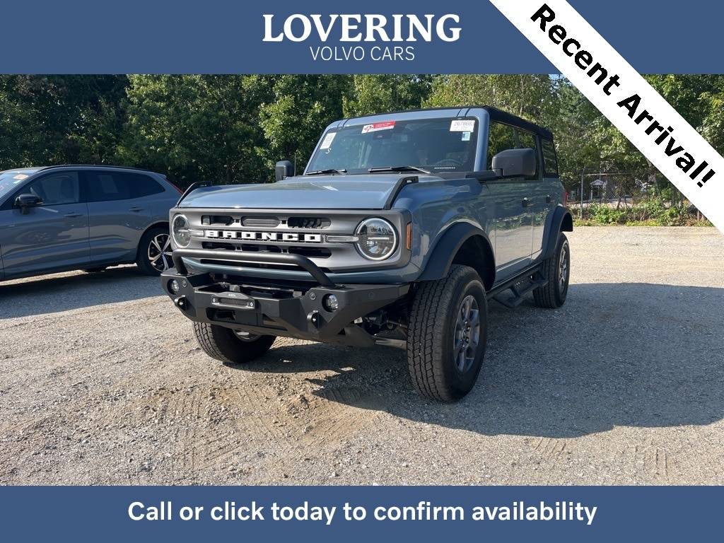 2024 Ford Bronco Big Bend — SUV — 22,269 mi — Concord, NH