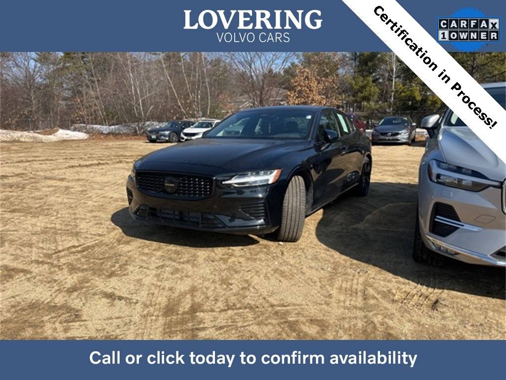 2024 Volvo S60 Recharge Plus — Sedan — 4,682 mi — Concord, NH