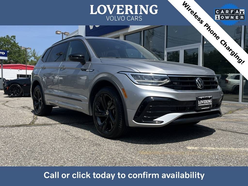 2023 Volkswagen Tiguan SE R-Line Black — SUV — 31,024 mi — Concord, NH