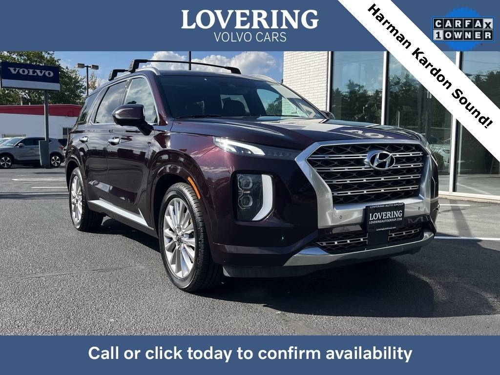 2020 Hyundai Palisade Limited — SUV — 113,785 mi — Concord, NH