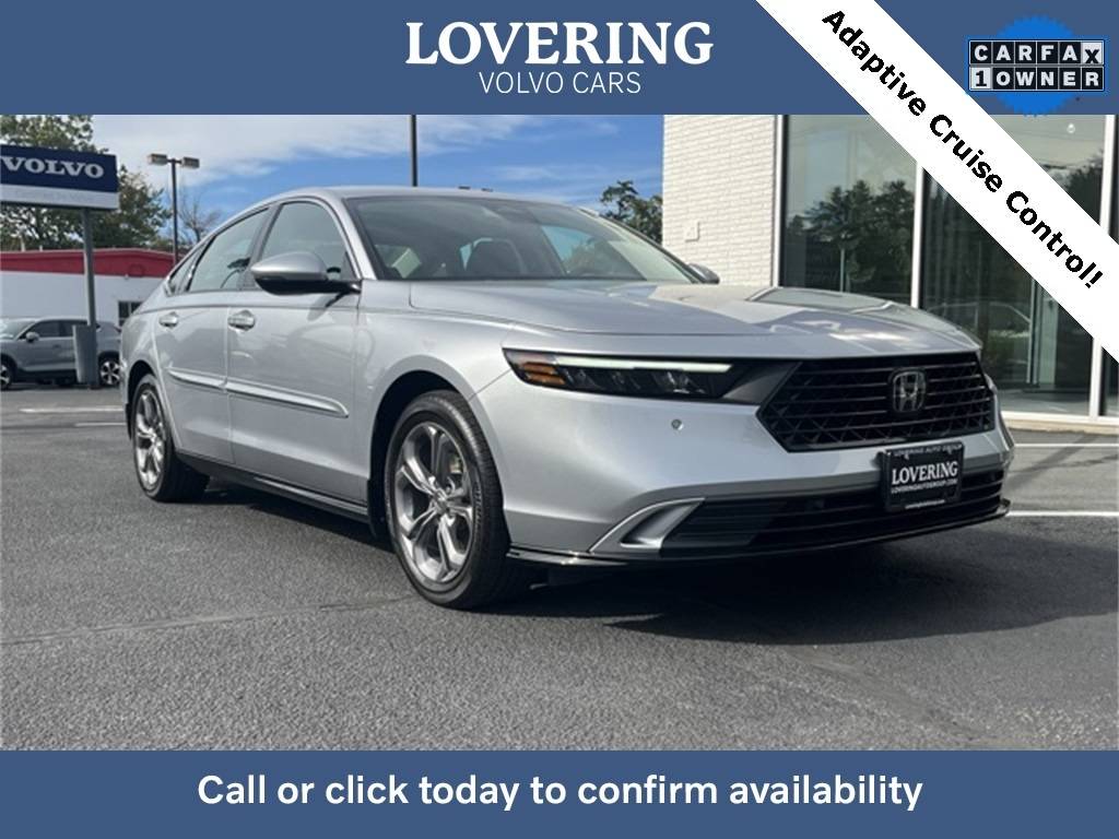 2023 Honda Accord Hybrid EX-L — Sedan — 19,907 mi — Concord, NH