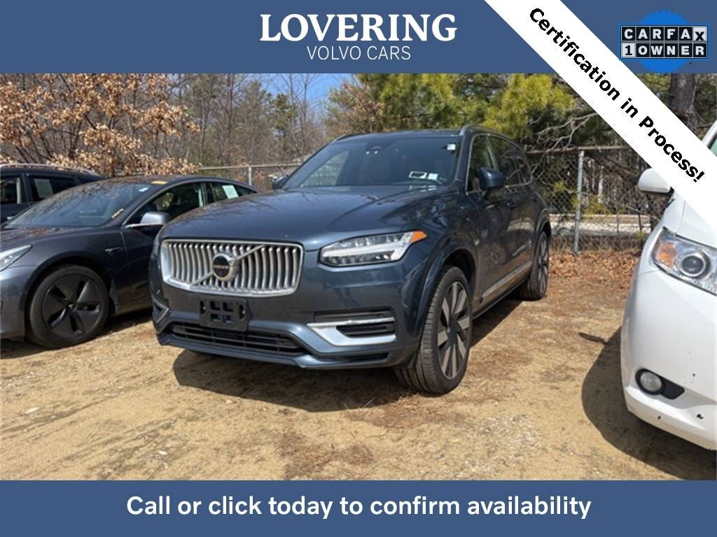 2024 Volvo XC90 Recharge Plus Bright Theme — SUV — 9,890 mi — Concord, NH
