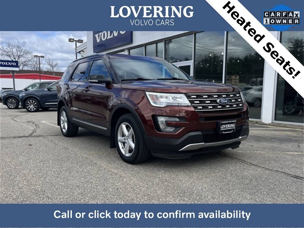 2016 Ford Explorer XLT — SUV — 111,062 mi — Concord, NH