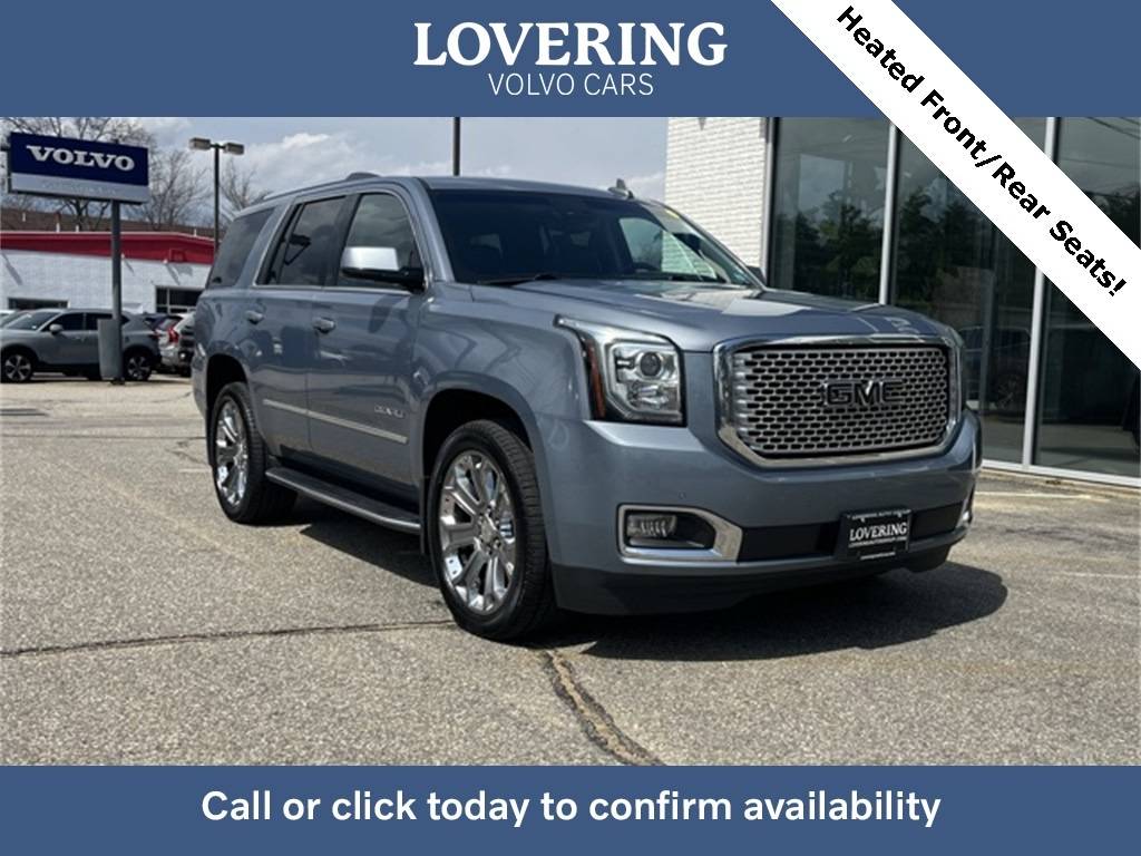 2016 GMC Yukon Denali — SUV — 112,528 mi — Concord, NH