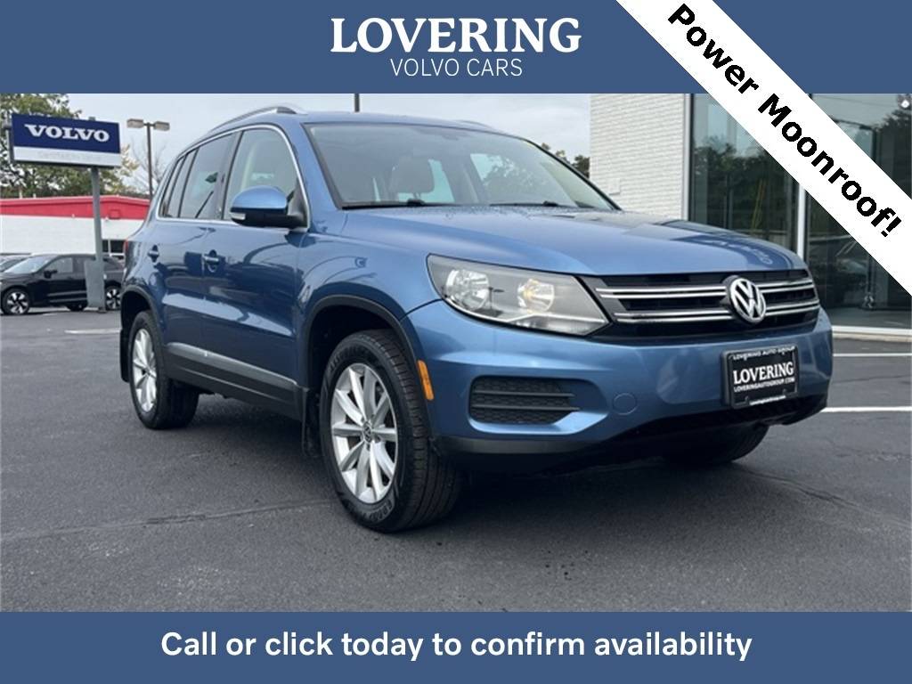 2017 Volkswagen Tiguan Wolfsburg Edition — SUV — 111,441 mi — Concord, NH