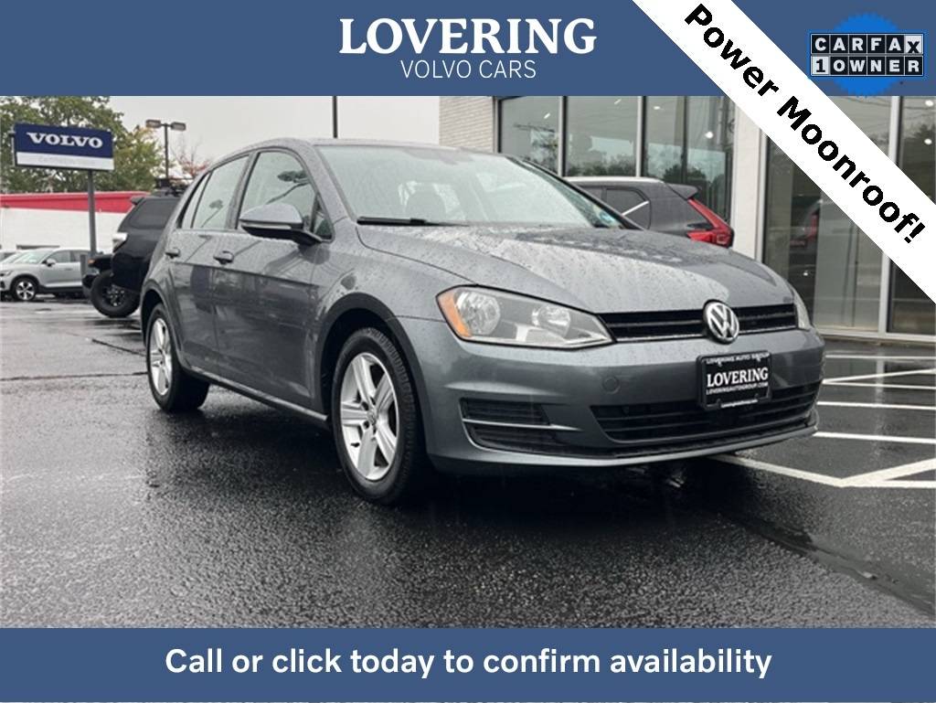 2017 Volkswagen Golf Wolfsburg Edition — Hatchback — 91,515 mi — Concord, NH