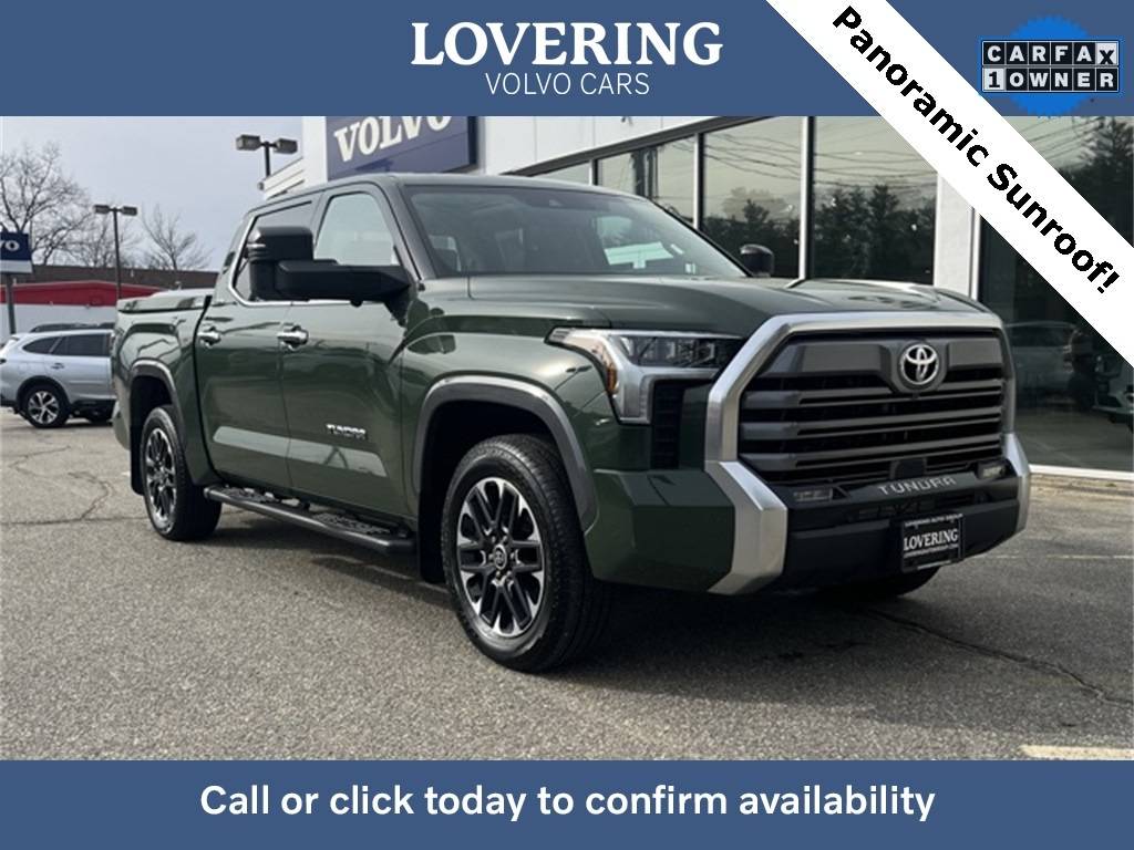 2023 Toyota Tundra Limited — Pickup Truck — 21,151 mi — Concord, NH