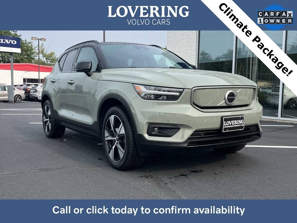 2021 Volvo XC40 Recharge Standard — SUV — 67,537 mi — Concord, NH