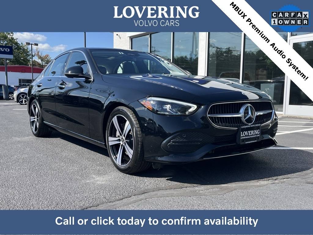 2025 Mercedes-Benz C-Class C 300 — Sedan — 15,141 mi — Concord, NH
