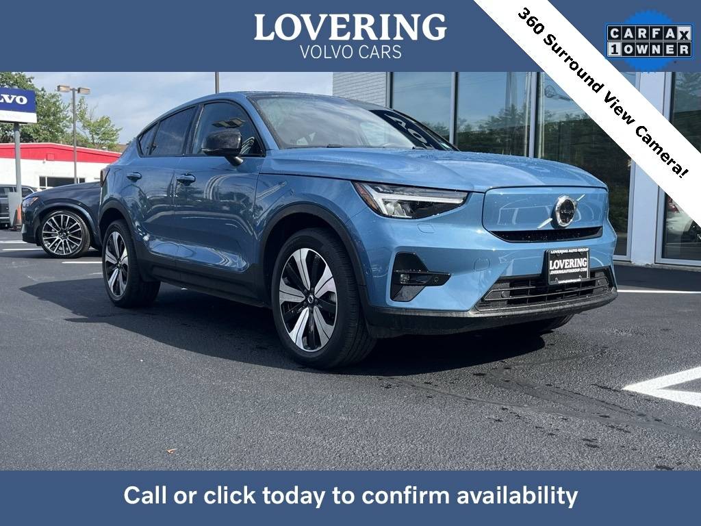 2023 Volvo C40 Recharge Plus — SUV — 8,927 mi — Concord, NH