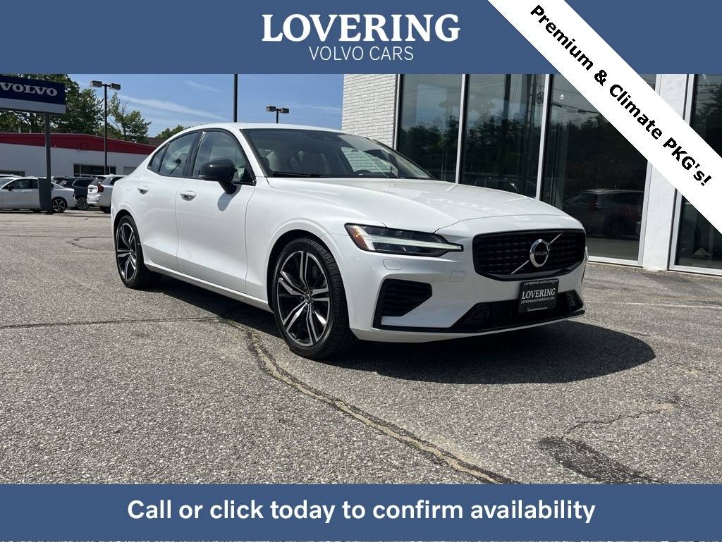 2022 Volvo S60 Recharge R-Design Expression — Sedan — 60,481 mi — Concord, NH