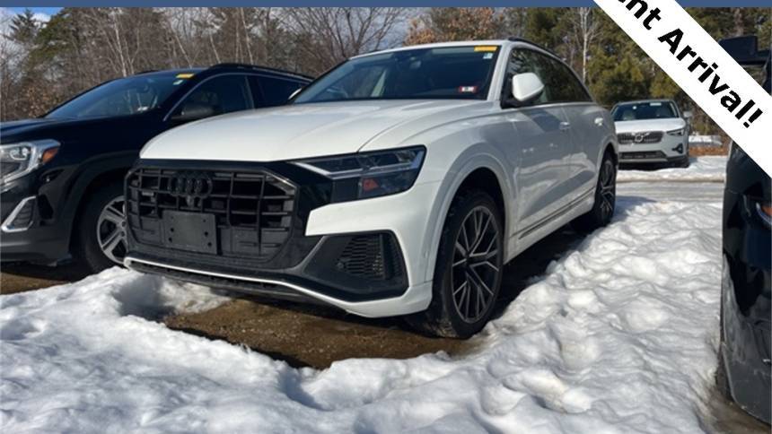 2019 Audi Q8 Premium Plus — SUV — 58,567 mi — Concord, NH