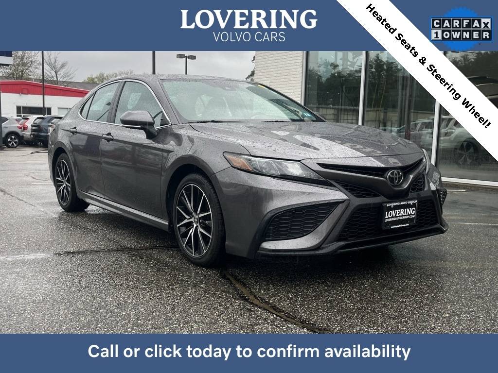 2022 Toyota Camry SE — Sedan — 38,099 mi — Concord, NH