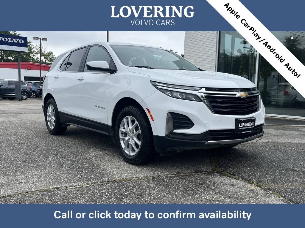 2023 Chevrolet Equinox LT — SUV — 34,259 mi — Concord, NH