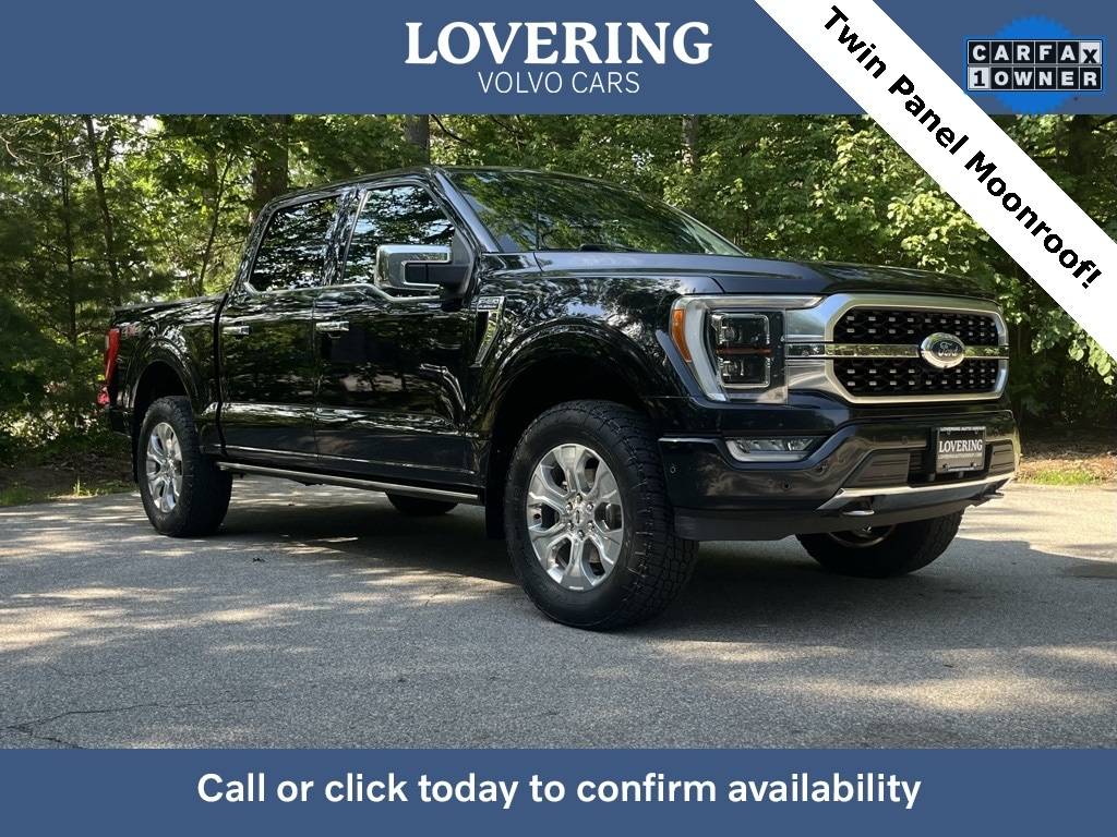 2021 Ford F-150 Platinum — Pickup Truck — 77,307 mi — Concord, NH