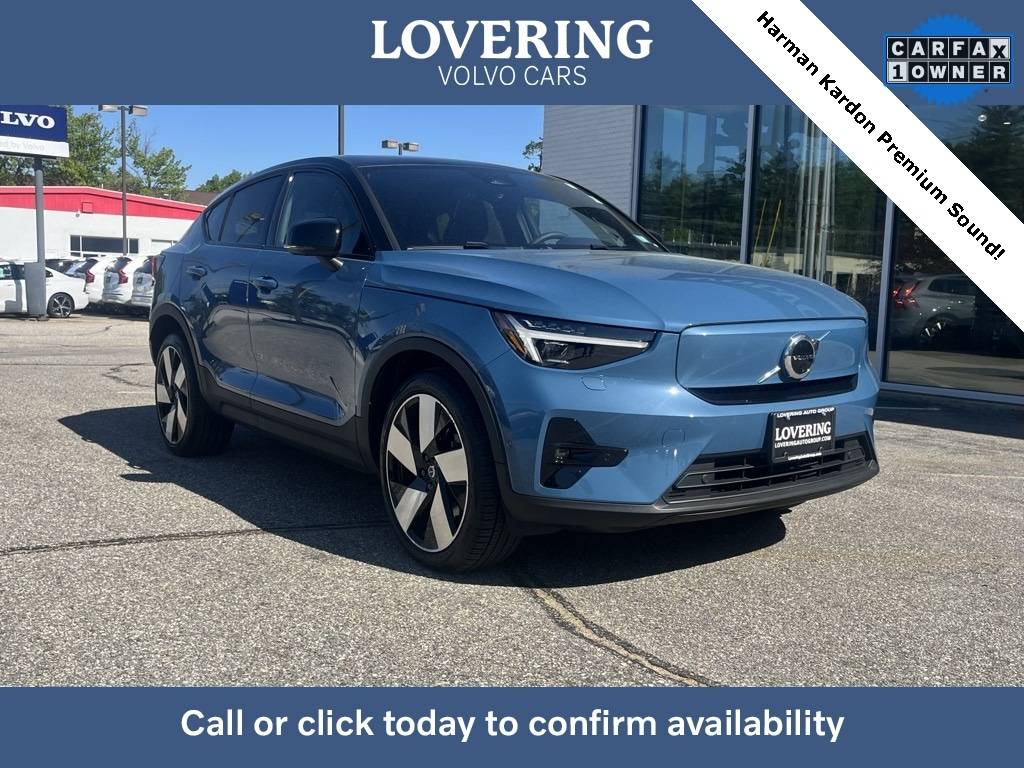 2022 Volvo C40 Recharge Ultimate — SUV — 4,664 mi — Concord, NH