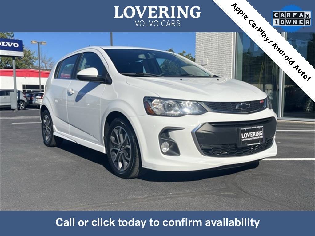 2018 Chevrolet Sonic LT — Hatchback — 28,899 mi — Concord, NH