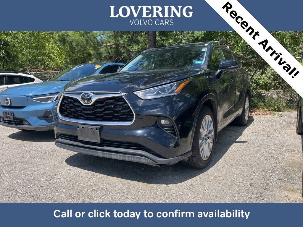 2021 Toyota Highlander Limited — SUV — 71,076 mi — Concord, NH