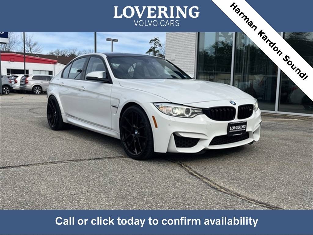 2017 BMW M3 Standard — Sedan — 83,219 mi — Concord, NH