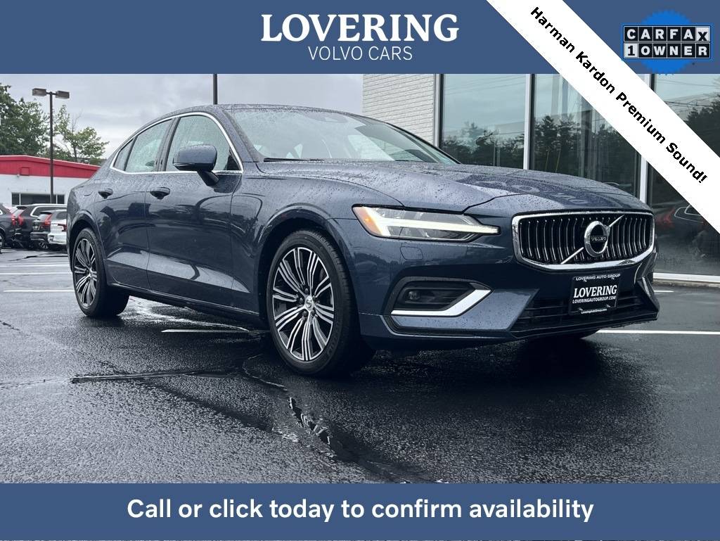 2022 Volvo S60 Inscription — Sedan — 11,882 mi — Concord, NH