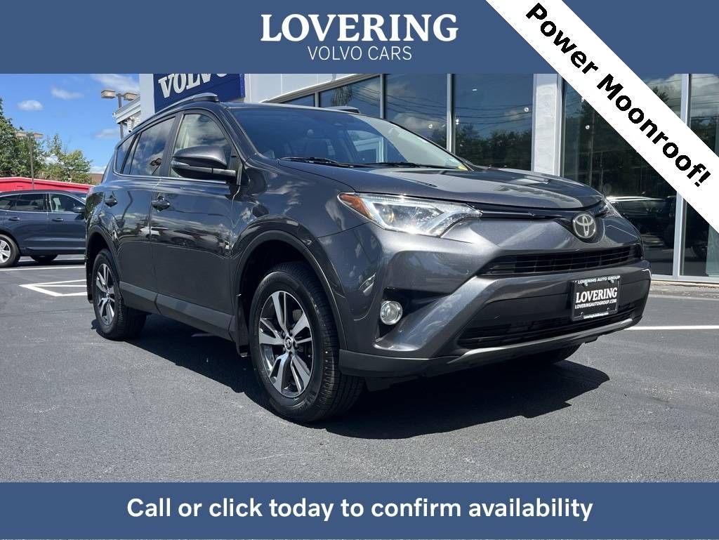 2018 Toyota RAV4 XLE — SUV — 81,421 mi — Concord, NH