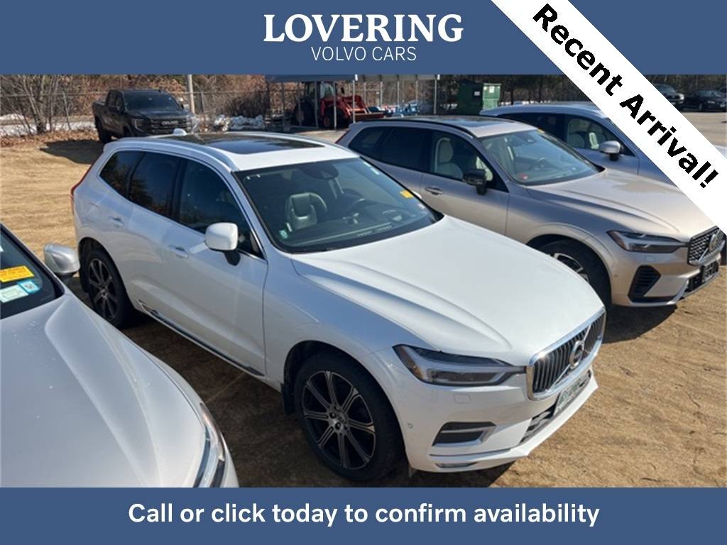 2018 Volvo XC60 Inscription — SUV — 126,875 mi — Concord, NH