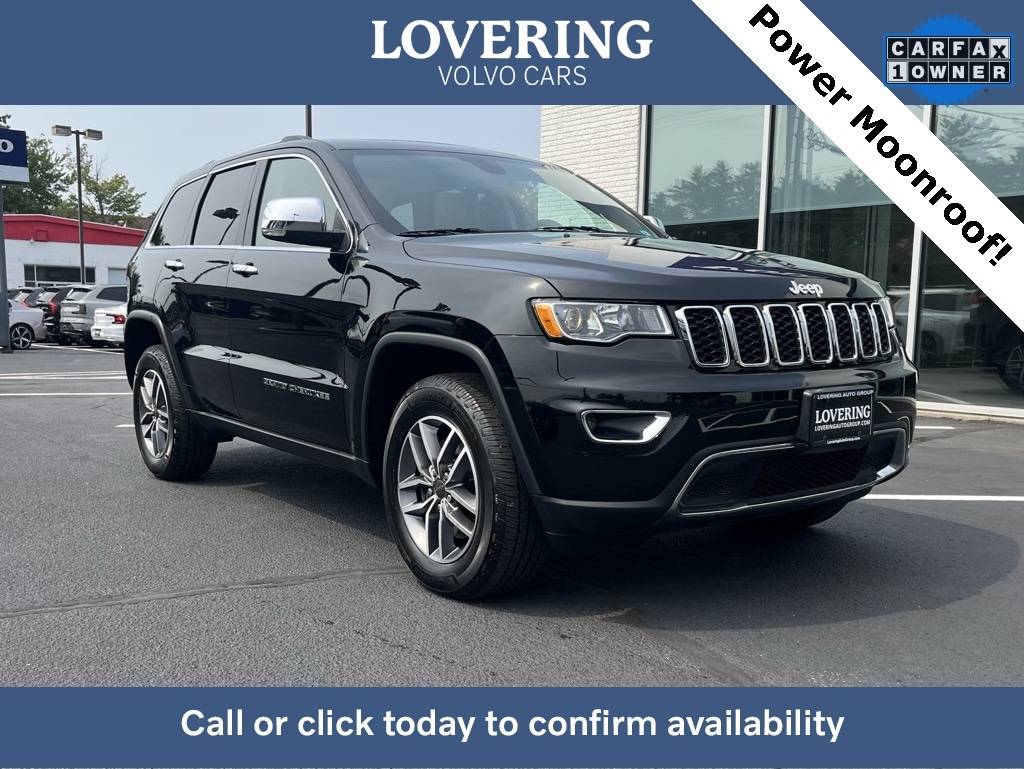2021 Jeep Grand Cherokee WK Limited — SUV — 69,522 mi — Concord, NH