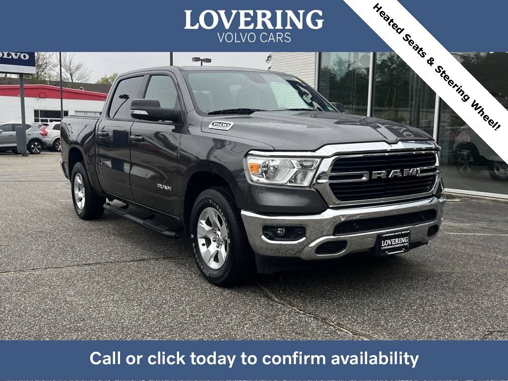 2021 Ram 1500 Big Horn — Pickup Truck — 37,796 mi — Concord, NH