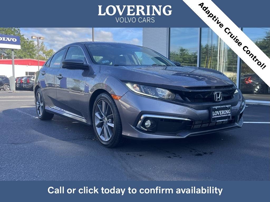 2020 Honda Civic EX — Sedan — 56,549 mi — Concord, NH