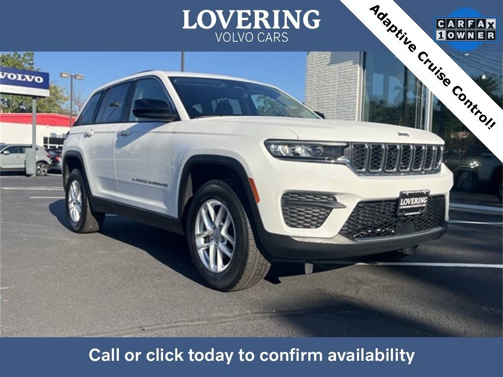 2023 Jeep Grand Cherokee Laredo — SUV — 25,171 mi — Concord, NH