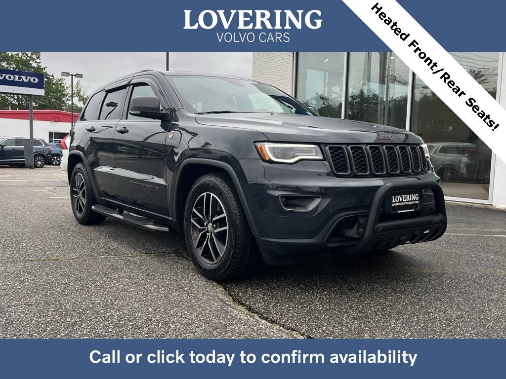 2018 Jeep Grand Cherokee Trailhawk — SUV — 40,757 mi — Concord, NH