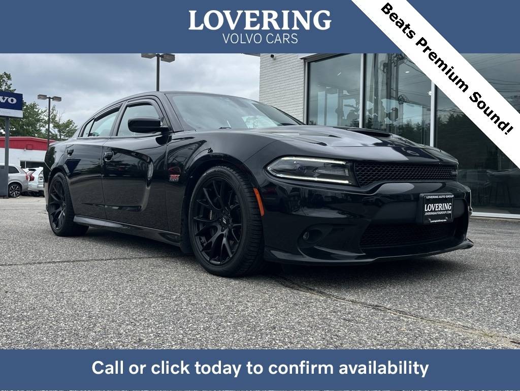 2018 Dodge Charger R/T Scat Pack — Sedan — 66,730 mi — Concord, NH