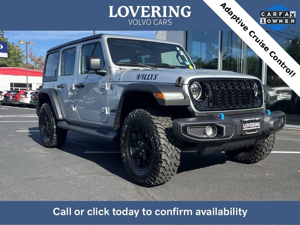 2024 Jeep Wrangler Willys — SUV — 8,510 mi — Concord, NH