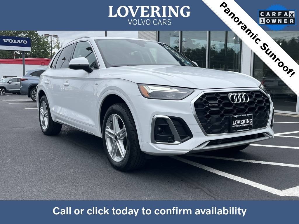 2025 Audi Q5 Plug-In Hybrid e Premium — SUV — 3,290 mi — Concord, NH
