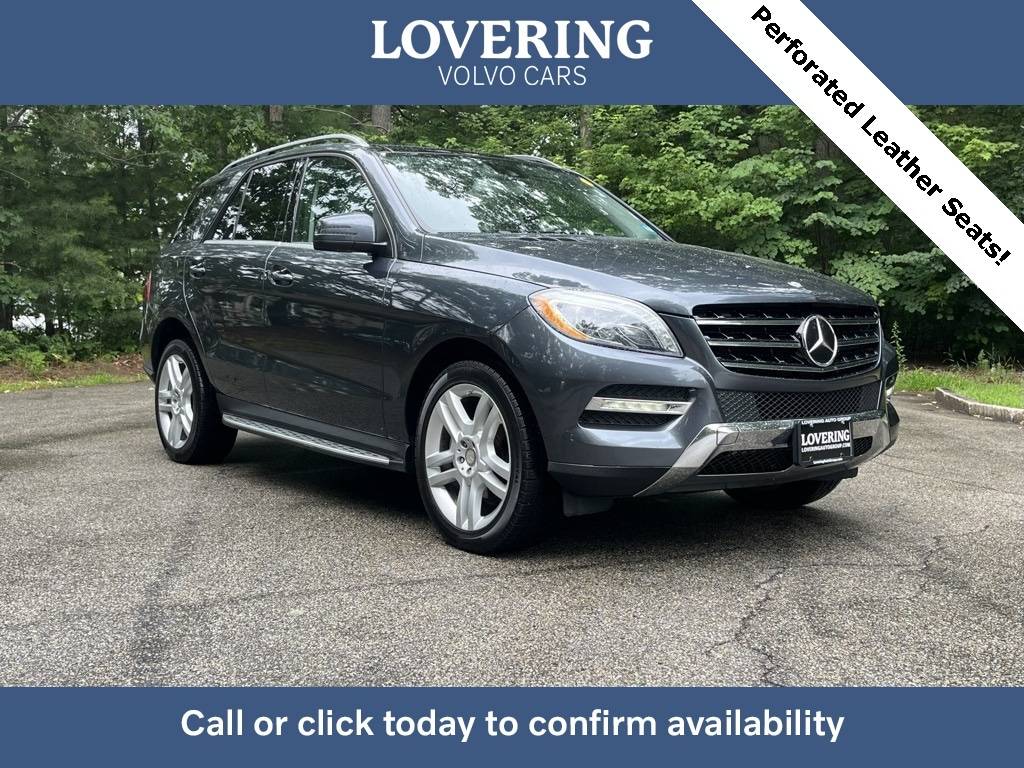 2015 Mercedes-Benz M-Class ML 350 — SUV — 112,647 mi — Concord, NH