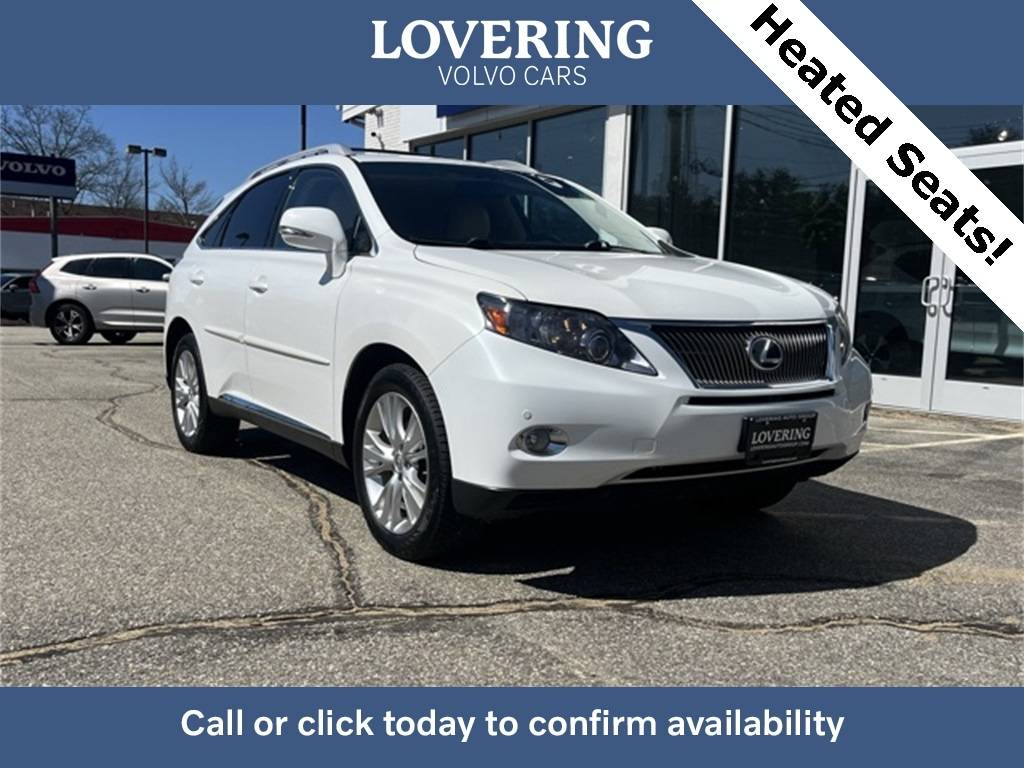 2012 Lexus RX RX 450h — SUV — 113,641 mi — Concord, NH