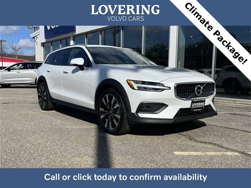 2021 Volvo V60 Cross Country T5 — Wagon — 40,784 mi — Concord, NH